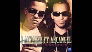 J Alvarez Feat Arcangel  Regalame Una Noche Instrumental Original [upl. by Mayce]