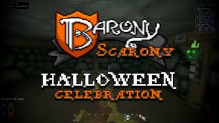 Barony Scarony  Halloween Celebration Official Turning Wheel holiday mod [upl. by Htebasil]