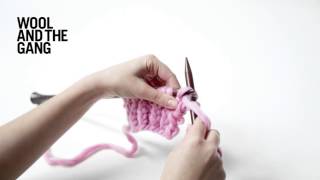 How to Knit Twisted Rib Stitch [upl. by Enalda591]