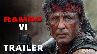 RAMBO 6 NEW BLOOD  Teaser Trailer  Sylvester Stallone Jon Bernthal [upl. by Guillemette]