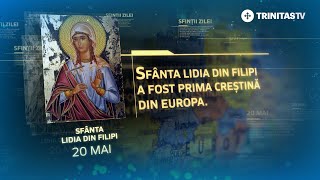 Sfânta Lidia din Filipi – 20 mai Sinaxar [upl. by Nehemiah68]