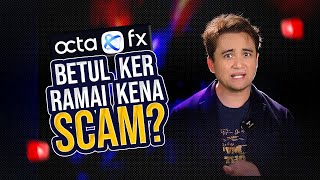 OctaFX Scam Betul ker Ramai Kena [upl. by Medor]