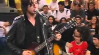 The Libertines  Cant Stand Me Now  Live Brazil TV Altas Horasmp4 [upl. by Alford35]