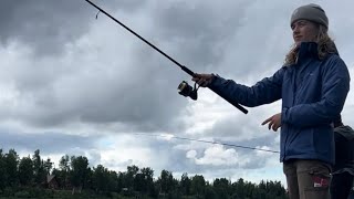 Kenai River Fishing Alaska [upl. by Rezzani956]