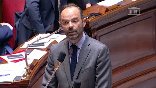 Philippe quotLe général de Villiers a tiré les conséquences du désaccord quil avait expriméquot [upl. by Freudberg]