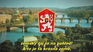 National Anthem of the Czechoslovak Socialist Republic 1948  1990 [upl. by Amena117]