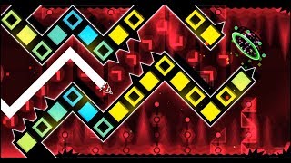 Extreme Demon SUBVERSIVE 100 by Snowr33de amp More  Geometry Dash 211 [upl. by Onitrof]