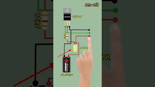 MOSFET project irfz44n OnOff Switch mosfet irfz44n switch explore circuitdiagram [upl. by Yenahc]