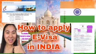 How to Apply Indian eVisa Online  Fill up form  Step by Step [upl. by Kramlich]