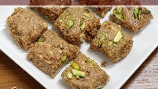 Dodha Burfi  Doda Barfi Recipe  Milk Fudge  Punjabi Milk Fudge [upl. by Harret]