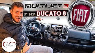 🚐 Neuer FIAT Ducato 2022  Vergleich amp Probefahrt der Serie 8  Test  Neuheiten  GÜMA TV [upl. by Egreog]