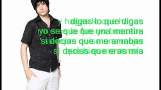 Federico Gómez  Perdiste Lyrics con letra [upl. by Eirtemed]