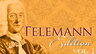 Telemann Edition Vol1 [upl. by Hsirap]