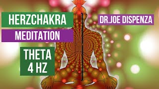 ☼ Geführte MEDITATION ►nach DR JOE DISPENZA ► ÖFFNE DEIN HERZ ►HERZHIRNKOHÄRENZ ►THETA 4Hz ☼ [upl. by Venetia]