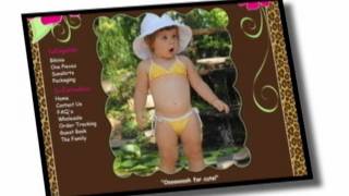 TwoPiece Tots Bikinis for Babies How Young Is Too Young [upl. by Domeniga551]