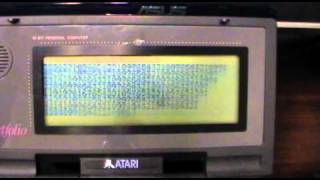 Atari Portfolio T2 Special Edition Card PIN demo [upl. by Hong]