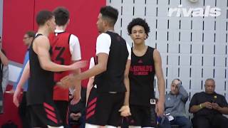 McDonalds All American Game Isaiah Mobley Highlights [upl. by Ymia]