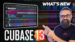 The New CUBASE 13 🤯 My Top 5 Features and MORE [upl. by Nednarb]