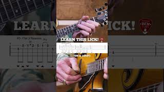 Learn This Mandolin Lick On A Loop🤠 mandolin shorts [upl. by Oringa]