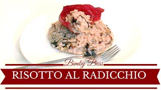 Risotto al Radicchio  Bimby TM6  TM5 TM31  Thermomix [upl. by Berriman]