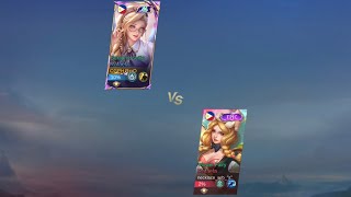 RAFAELA VS RAFAELA  1 V 1 MLBB  LAUTATV [upl. by Saidnac808]