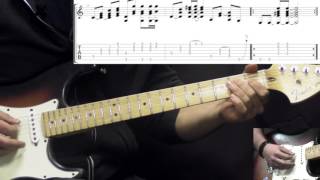 Jimi Hendrix  Hey Joe  BluesRock Guitar Lesson wTabs [upl. by Wil]