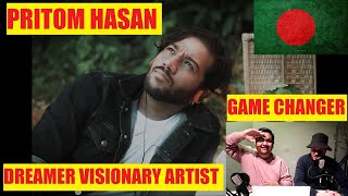 ENGLISH REACTION TO BANGLA SONG  Morey Jak  Pritom Hasan  Bangla New Song 2021 [upl. by Elem]