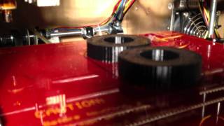 RepRap 3D Drucken im Karton [upl. by Sinoda]