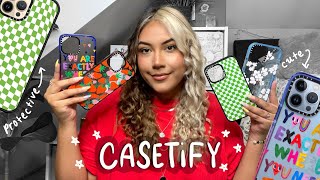 CASETiFY iPhone 13 Pro Max Cases on Sierra Blue impact cases [upl. by Ydnes]