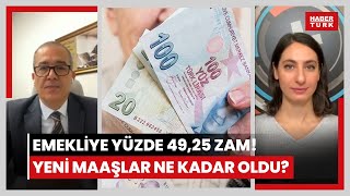 SSK ve BağKur emeklisine 4925 zam Kök ve en düşük maaşlar ne kadar oldu Farklar ne zaman yatar [upl. by Eduam321]