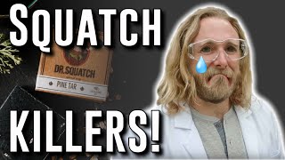 10 Best Dr Squatch Soap KILLERS [upl. by Nage603]