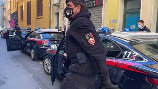 Valerio Staffelli inviato speciale con i Carabinieri del Nucleo Radiomobile di Padova [upl. by Mohammed]