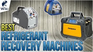 8 Best Refrigerant Recovery Machines 2018 [upl. by Sikras]