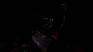 Volumetric Display  Wireframe Cube [upl. by Meli]