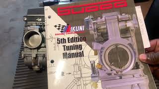 How to Sync Mikuni Flat Slide Carbs [upl. by Kiraa]