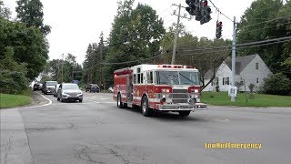 Spring Hill CAC 43C3  A43B5  Hillcrest FD 61750  6Tanker  Rockland Paramedics M25 Responding [upl. by Uy]