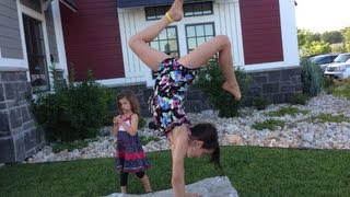 Press Handstands and More with Acroanna [upl. by Yltnerb]