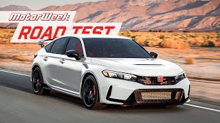 The 2023 Honda Civic Type R is the Hottest Hatch You Can Buy Right Now  MotorWeek Road Test [upl. by Nohj89]