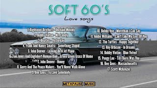 Nonstop Old Songs  All Favorite 60s Love Songs [upl. by Ladin]