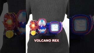 DX Revice Volcano REX Barid Rex  Volcano  shorts [upl. by Sjoberg]