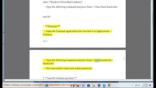 Flush DNS on WindowsMacLinuxAndoidiOS Flush website DNS​ [upl. by Cordeelia]