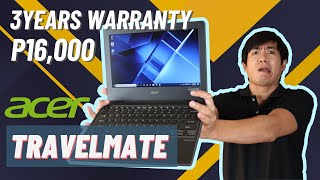 ACER TRAVELMATE B3  Unboxing Reviewing amp Upgrading  ₱16000 3 YRS WARRANTY PWEDE FOR STUDENTS [upl. by Bergess867]