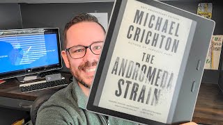 The Andromeda Strain by Michael Crichton A OneMinute Book Review [upl. by Ayadahs921]