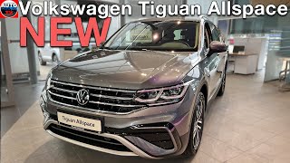 NEW Volkswagen TIGUAN Allspace 2023  Visual REVIEW [upl. by Yras]