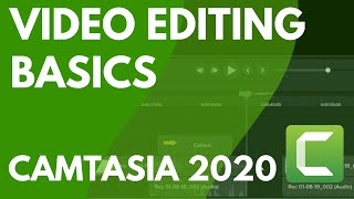 How to Edit a Video in Camtasia [upl. by Naujet51]