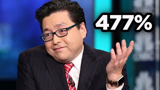 TOM LEE quotTHESE STOCKS WILL MAKE NEW MILLIONAIRES BY THE END OF THE SUMMERquot [upl. by Ynetsed724]