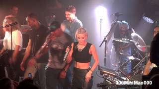 Rudimental  Free  HD Live at Maroquinerie Paris 30 September 2013 [upl. by Nonah360]