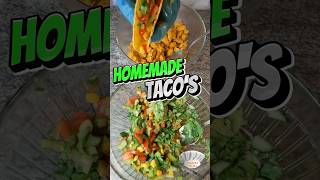 How to make tacos at home very simple [upl. by Geordie]