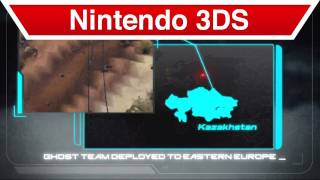 Tom Clancys Ghost Recon Shadow Wars  Nintendo 3DS  Trailer [upl. by Dorian]