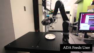 Automated Dining via an Intelligent Robot Arm [upl. by Eniamirt]